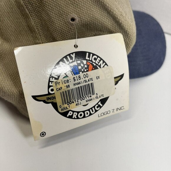 NWT VTG 1998 NASCAR Brickyard 400 Snapback Hat Adjustable Strap - Picture 5 of 8